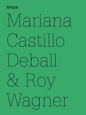 cover image of Mariana Castillo Deball & Roy Wagner